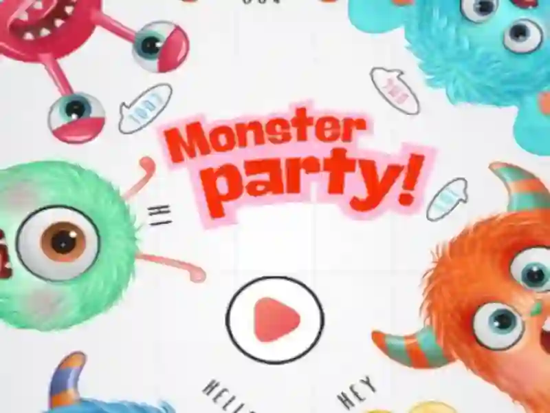 Monster Party — δωρεάν online παιχνίδι