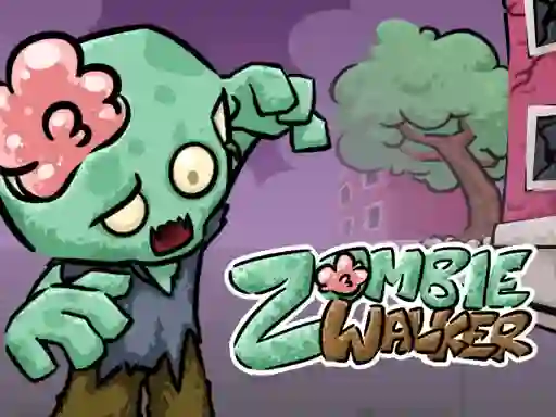 Zombie Walker — δωρεάν online παιχνίδι