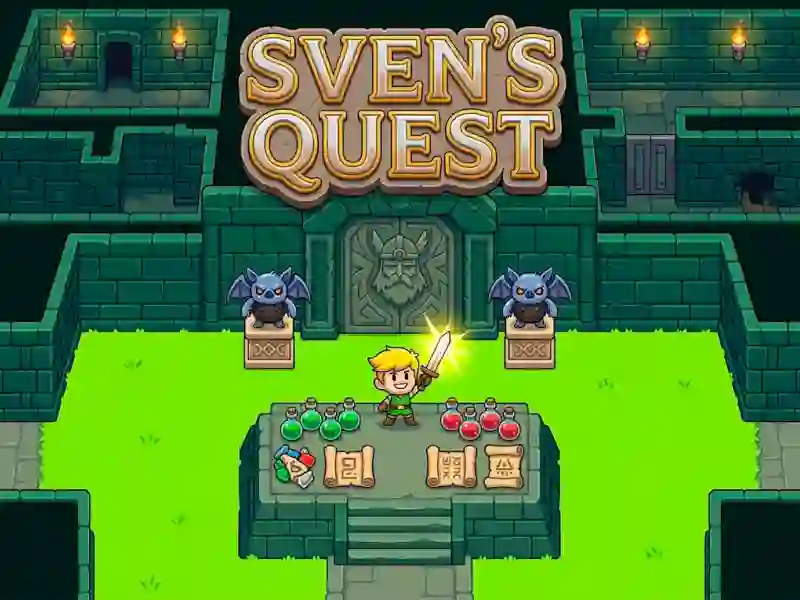 Sven's Quest — δωρεάν online παιχνίδι