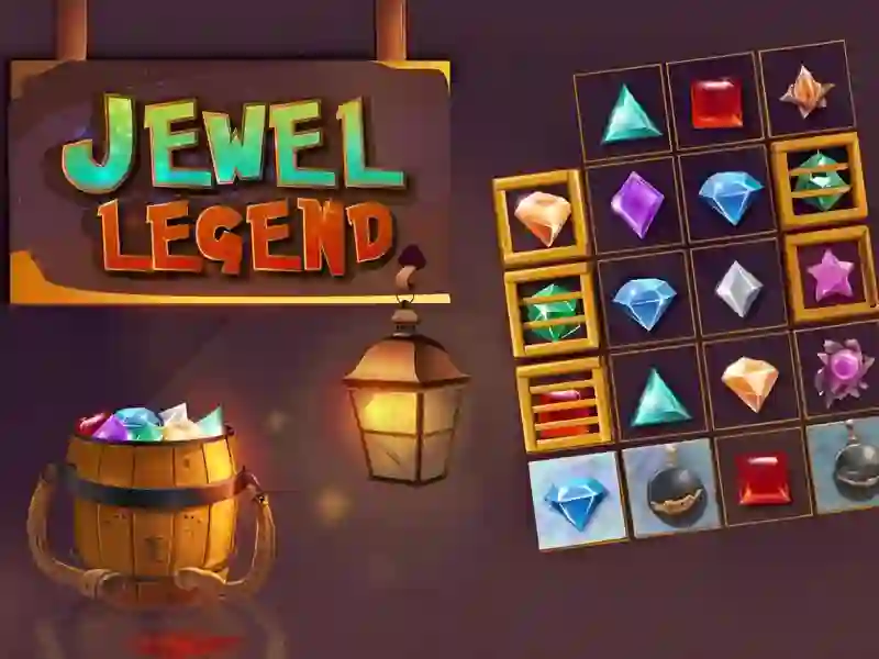 Jewel Legend Quest — δωρεάν online παιχνίδι