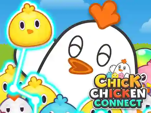 Chick Chicken Connect — δωρεάν online παιχνίδι