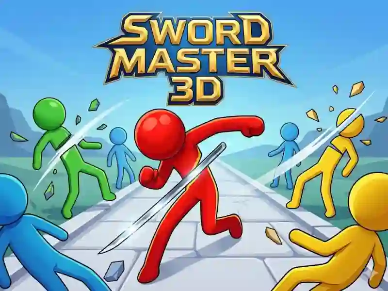 Sword Master 3D — δωρεάν online παιχνίδι