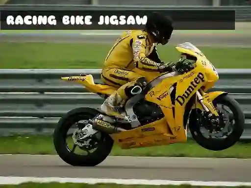 Racing Bike Jigsaw — δωρεάν online παιχνίδι