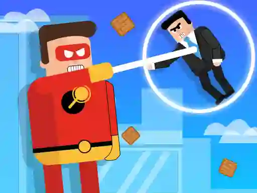 The Superhero League — δωρεάν online παιχνίδι