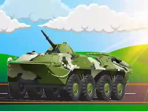 Military Vehicles Jigsaw — δωρεάν online παιχνίδι