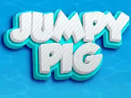 Jumpy Pig — δωρεάν online παιχνίδι