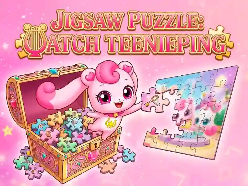 Jigsaw Puzzle: Catch Teenieping — δωρεάν online παιχνίδι