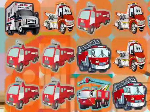 Emergency Trucks Match 3 — δωρεάν online παιχνίδι