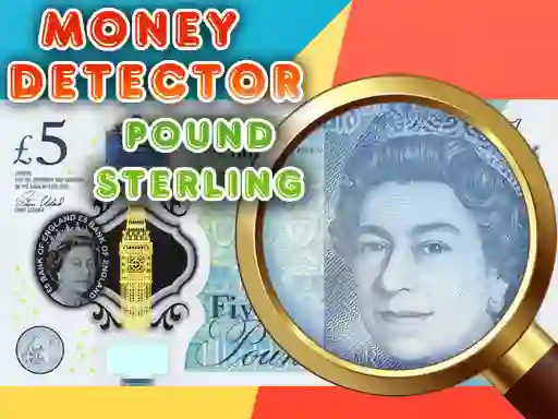 Money Detector Pound Sterling — δωρεάν online παιχνίδι