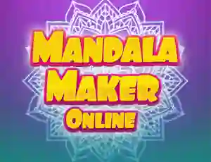 Mandala Maker Online — δωρεάν online παιχνίδι