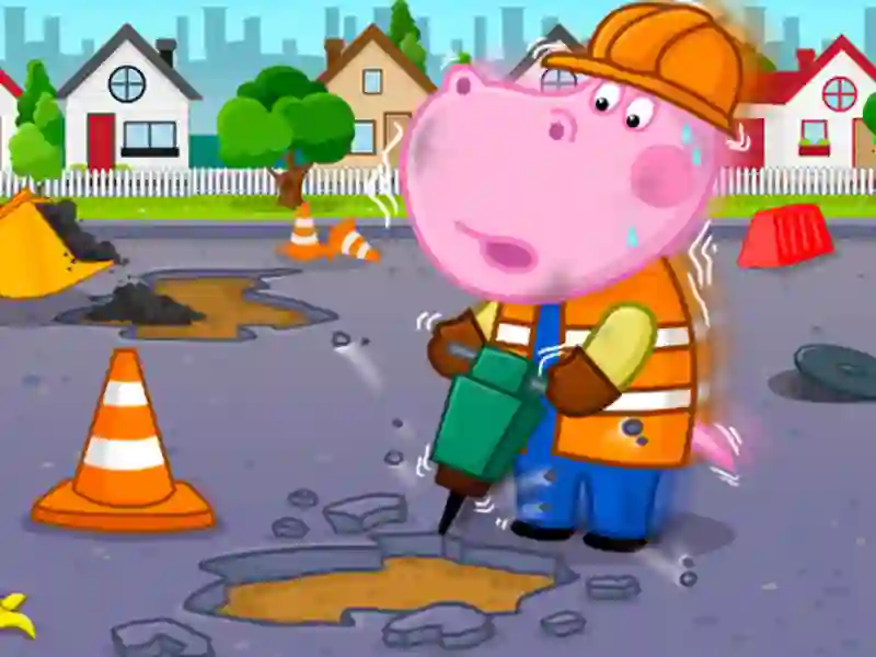Professions For Kids — δωρεάν online παιχνίδι