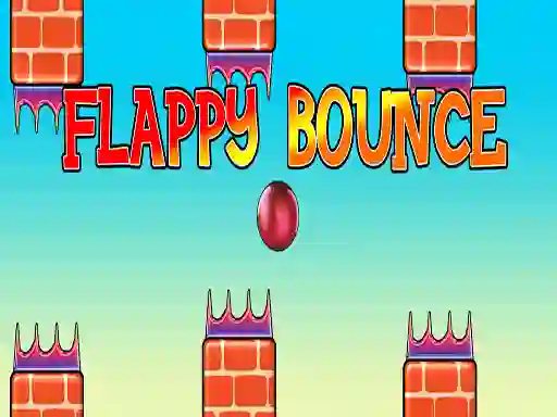 Flappy Bounce — δωρεάν online παιχνίδι
