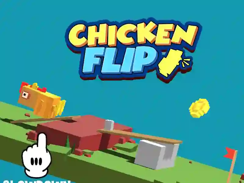 Chicken Flip — δωρεάν online παιχνίδι