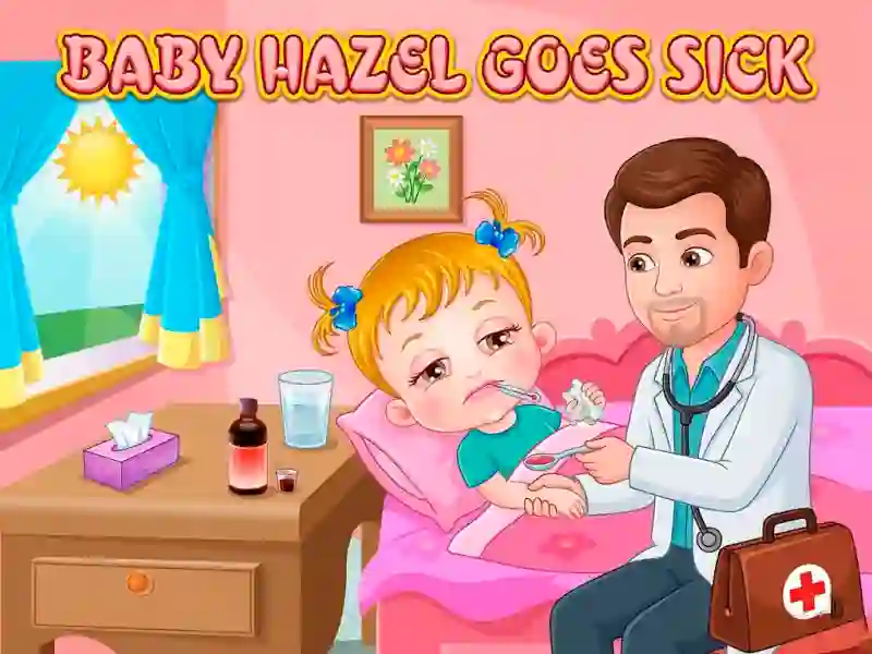 Baby Hazel Goes Sick — δωρεάν online παιχνίδι