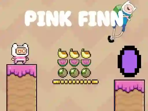 Pink Finn — δωρεάν online παιχνίδι