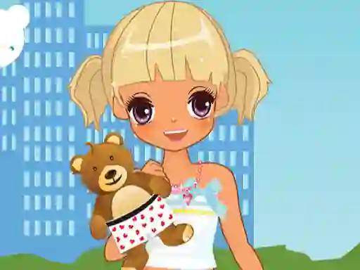 Little Girl Dress Up — δωρεάν online παιχνίδι
