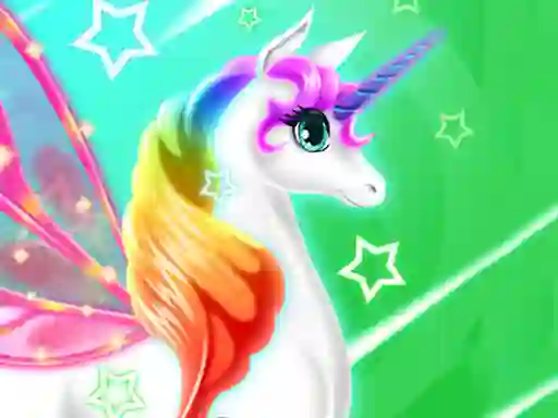 Dress Up Unicorn — δωρεάν online παιχνίδι