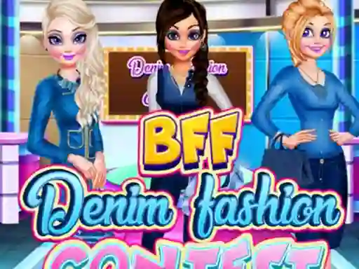 BFF Denim Fashion Contest 2019 — δωρεάν online παιχνίδι