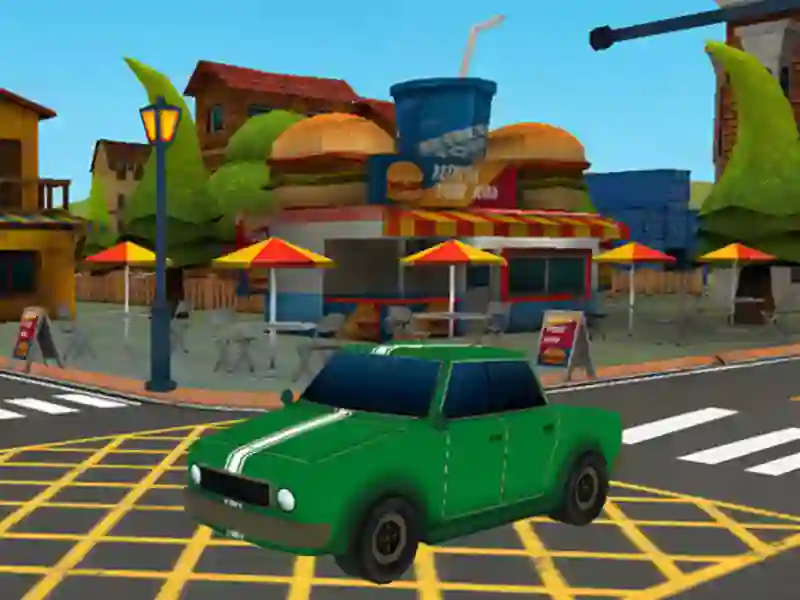 Fun Town Parking — δωρεάν online παιχνίδι