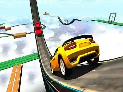Impossible Sports Car Simulator 3d — δωρεάν online παιχνίδι