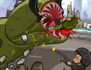 Wormzilla 1 — δωρεάν online παιχνίδι