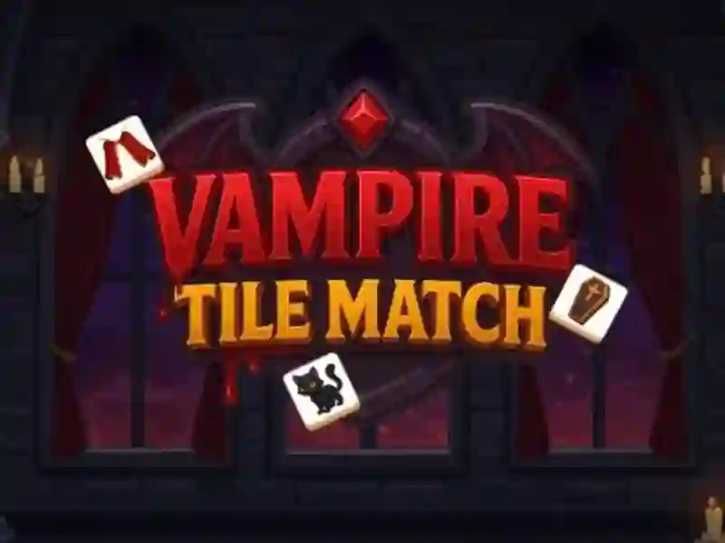 Vampire Tile Match — δωρεάν online παιχνίδι