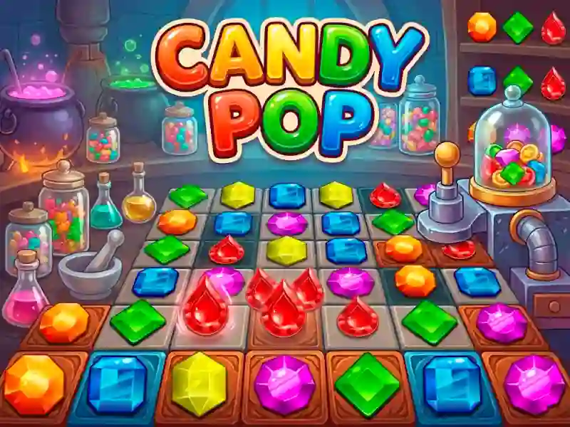 Candy Pop — δωρεάν online παιχνίδι