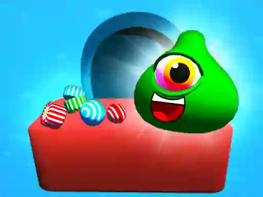 Candy Monsters Puzzle — δωρεάν online παιχνίδι