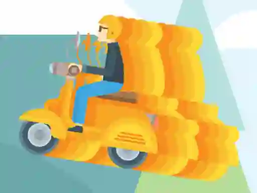 Super Scooter Jigsaw — δωρεάν online παιχνίδι