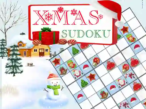 XMAS SUDOKU — δωρεάν online παιχνίδι