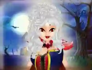 Princess Star Halloween — δωρεάν online παιχνίδι
