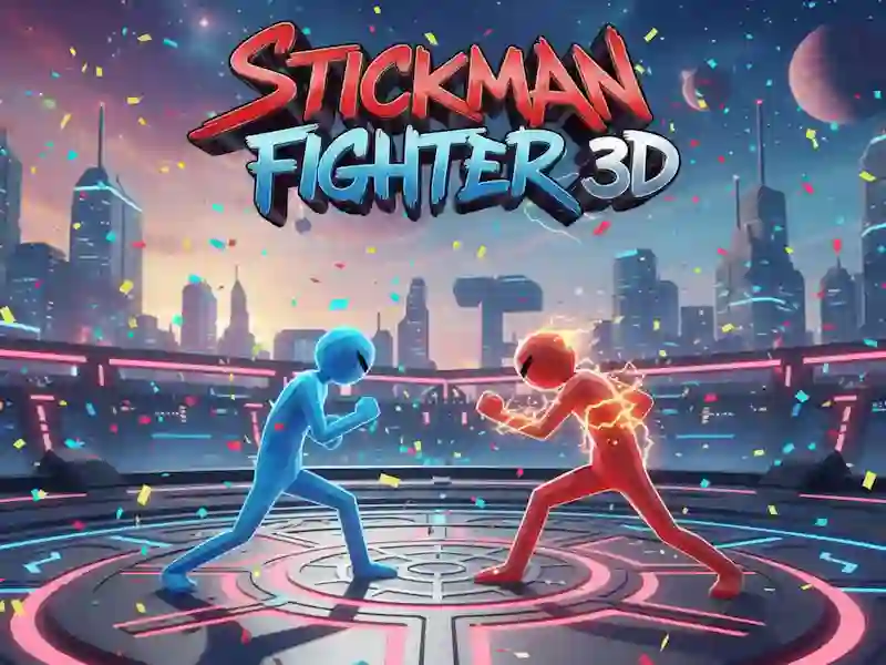 Stickman Fighter 3D — δωρεάν online παιχνίδι