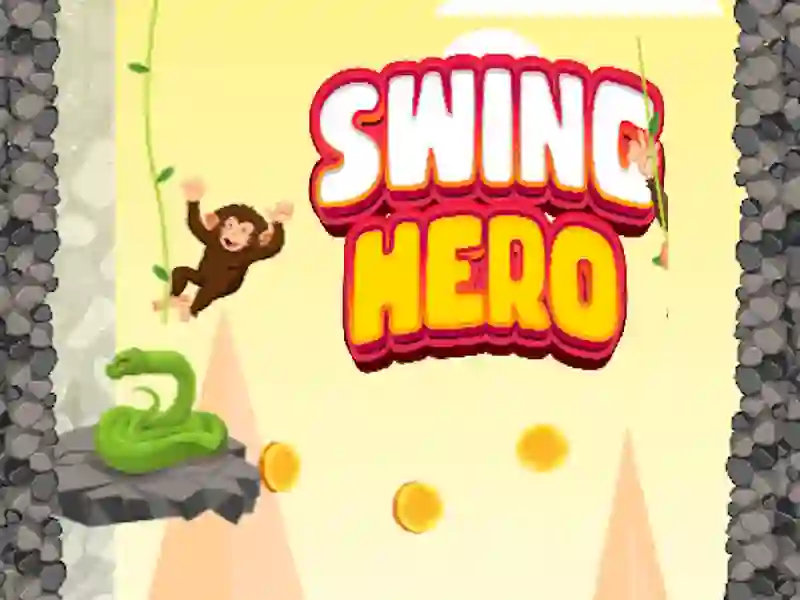 Swing Hero — δωρεάν online παιχνίδι