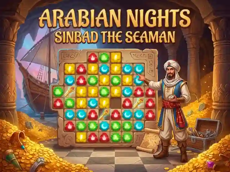 Arabian Nights Sinbad The Seaman — δωρεάν online παιχνίδι