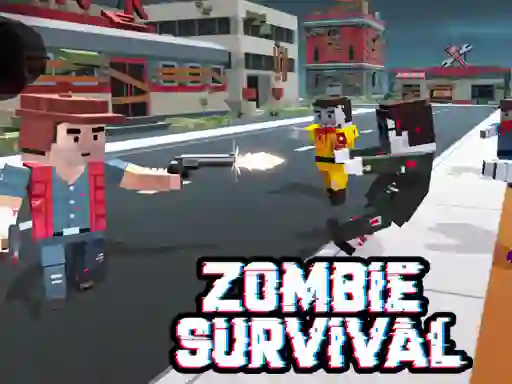 Zombies Survival — δωρεάν online παιχνίδι