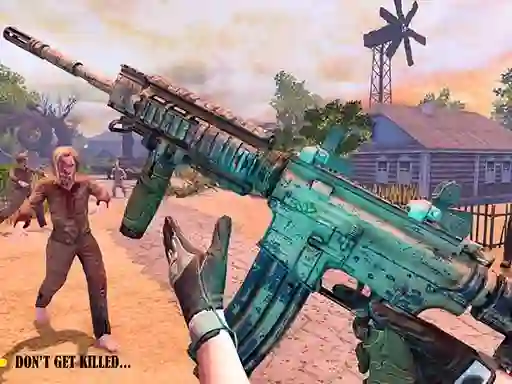 Dead Shooter Zombie — δωρεάν online παιχνίδι