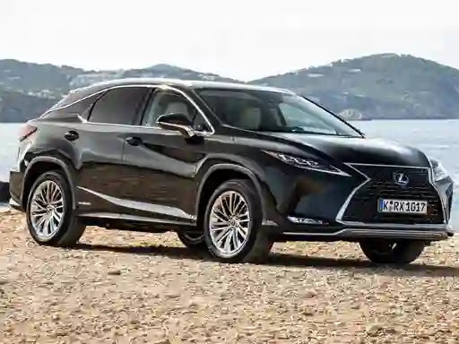 Lexus RX — δωρεάν online παιχνίδι