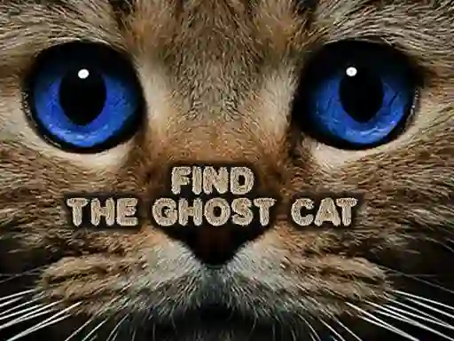Find the Ghost Cat — δωρεάν online παιχνίδι