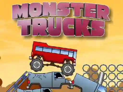 Monster Trucks Challenge — δωρεάν online παιχνίδι
