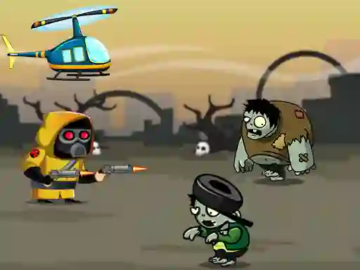 Crazy Zombie Hunter — δωρεάν online παιχνίδι