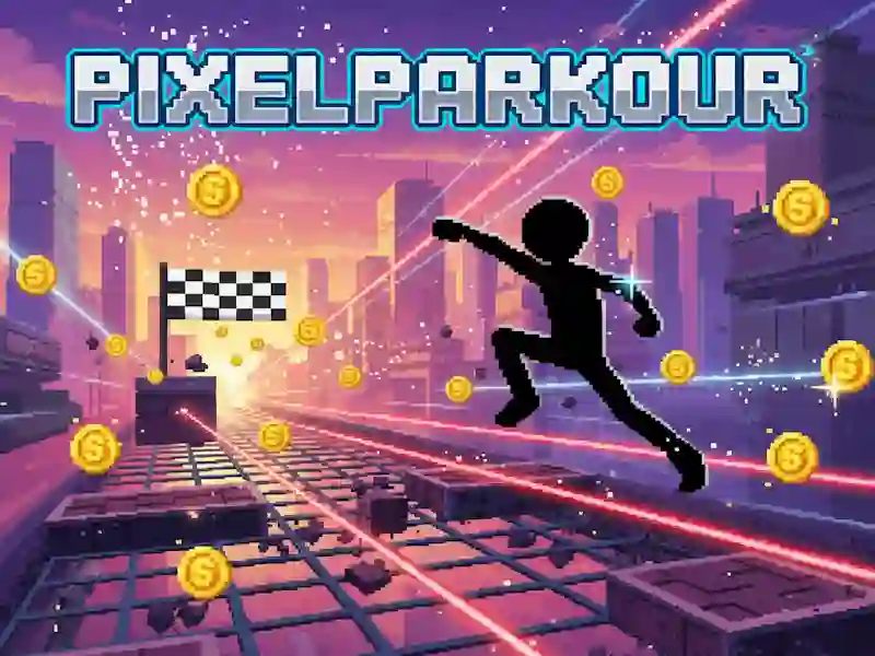 Pixel Parkour — δωρεάν online παιχνίδι