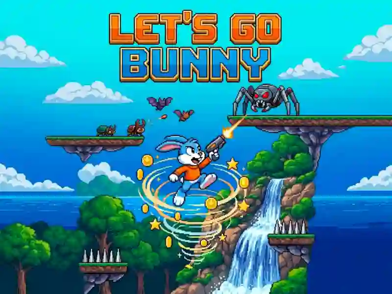 Let's Go Bunny — δωρεάν online παιχνίδι