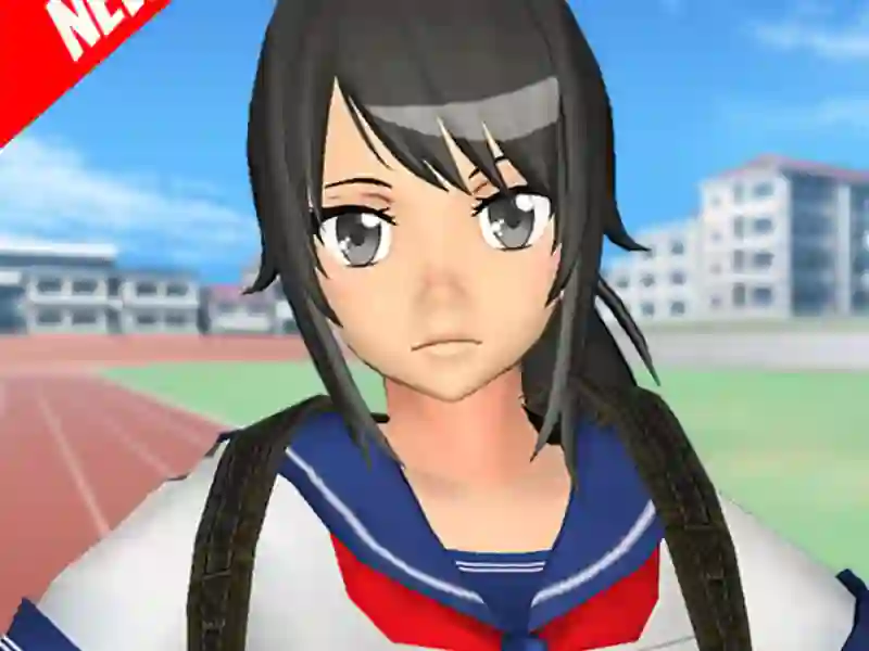 Sakura School Girl Yandere Simulator — δωρεάν online παιχνίδι