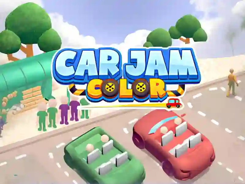 Car Jam Color — δωρεάν online παιχνίδι