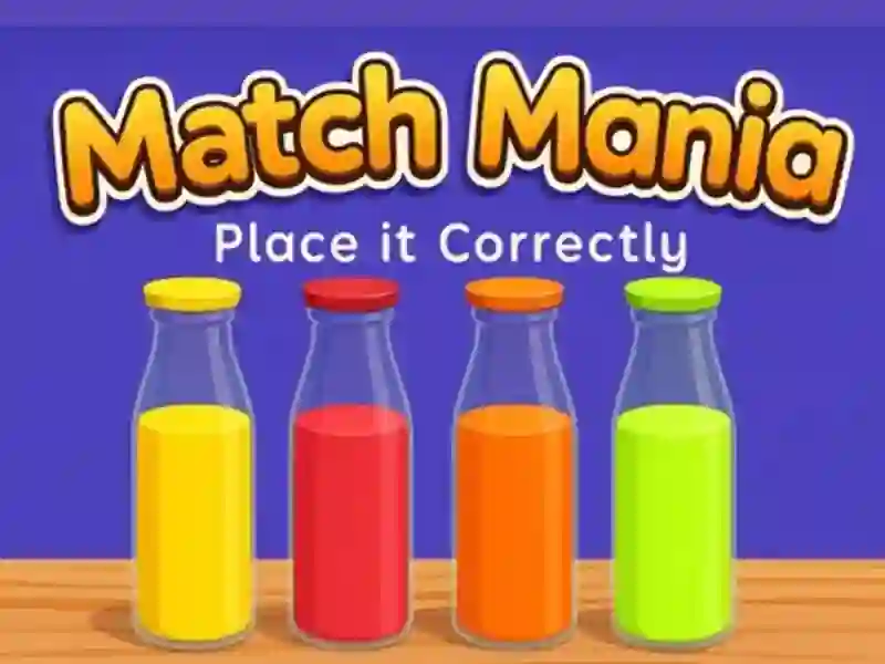 Match Mania — δωρεάν online παιχνίδι