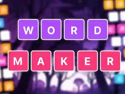 Word Maker — δωρεάν online παιχνίδι