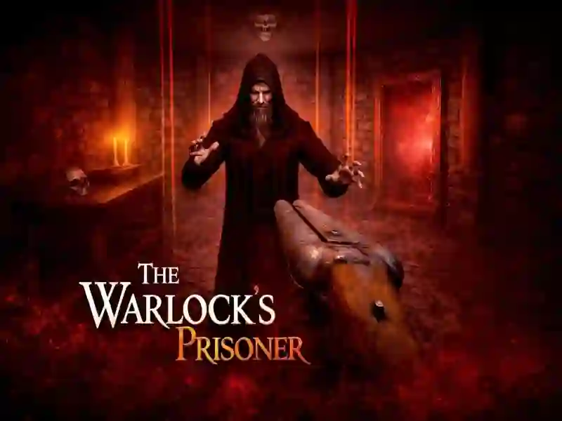 The Warlock's Prisoner — δωρεάν online παιχνίδι