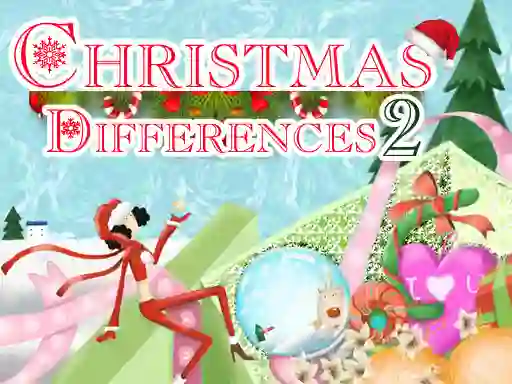 Christmas Differences 2 — δωρεάν online παιχνίδι