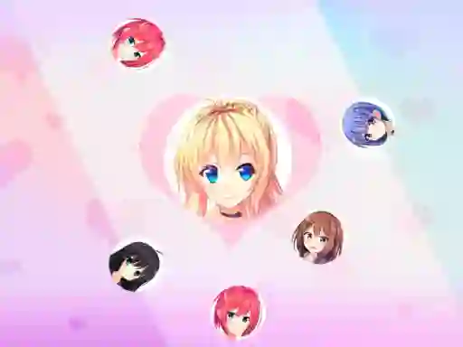Anime Love Balls Girls — δωρεάν online παιχνίδι