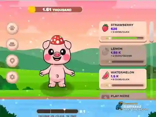 Purrfect Clicker — δωρεάν online παιχνίδι